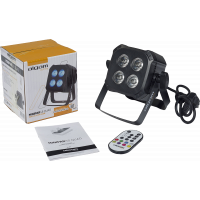 Algam Lighting MINIPAR 46 QUAD - Mini Par LED 4 X 6W RGBW - Vue 3