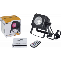 Algam Lighting MINIPARCOB 30 RGB - Par LED COB 30W RGB compact - Vue 6