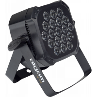 Algam Lighting MINIPAR 193 FX - Mini Par LED 18x 1W et 1x 3W RGB avec effets - Vue 1