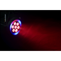 Algam Lighting PARWASH 76 RING - Par Wash LED 7 x 6W RGBW avec anneau LED RGB - Vue 6