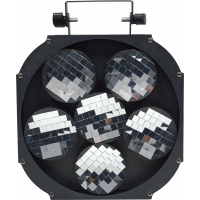 Algam Lighting MOVING MIRROR 6 - Effet boule à facettes motorisé - Vue 1
