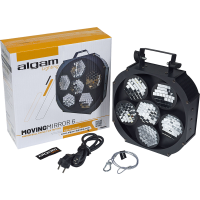 Algam Lighting MOVING MIRROR 6 - Effet boule à facettes motorisé - Vue 3