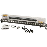 Algam Lighting BARWASH 244 - Barre LED 24 x 4W RGBW - Vue 3