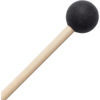 Vic Firth M414 hard olive en caoutchouc - Vue 2