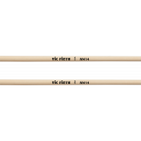 Vic Firth M414 hard olive en caoutchouc - Vue 3
