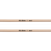 Vic Firth M447 hard olive en PVC - Vue 3