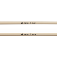 Vic Firth M434 hard olive en lexan - Vue 3