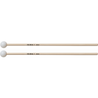 Vic Firth M424 médium hard olive en nylon - Vue 1