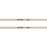 Vic Firth M420 médium hard olive en acetyl - Vue 3