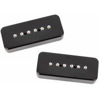 Seymour Duncan P90 Silencer™ Vintage Set Soapbar Black - Vue 1