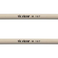 Vic Firth M187 multi-application médium hard noyau en caoutchouc - Vue 2