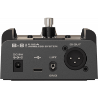 Nux B8 système sans-fil guitare pour pedalboard 2,4 GHz - Vue 4