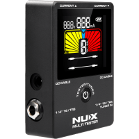Nux NMT-1 Multi testeur pour câbles audio / alimentation + accordeur - Vue 1