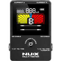 Nux NMT-1 Multi testeur pour câbles audio / alimentation + accordeur - Vue 2