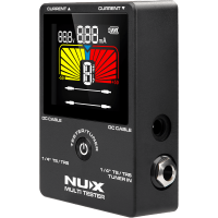 Nux NMT-1 Multi testeur pour câbles audio / alimentation + accordeur - Vue 3