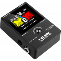 Nux NMT-1 Multi testeur pour câbles audio / alimentation + accordeur - Vue 4
