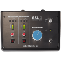 SSL SSL2 Recording Pack - Vue 2