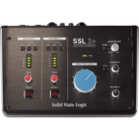 SSL SSL2+ Recording Pack - Vue 2