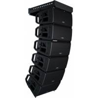 QSC Pro audio Enceinte Line Array Actif L Class LA 108 (1 x 8