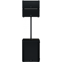 QSC Pro audio Enceinte Line Array Actif L Class LA 108 (1 x 8