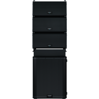 QSC Pro audio Enceinte Line Array Actif L Class LA 108 (1 x 8