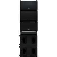 Qsc Pro Audio Enceinte Line Array Actif L CLass LA112  (1 x 12