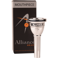 Denis Wick Euphonium Alliance Prestige plaquée argent 2 - Vue 2