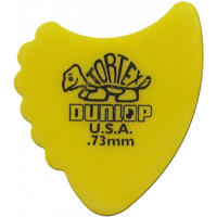 Dunlop Tortex Fin 0,73mm sachet de 72 - Vue 1