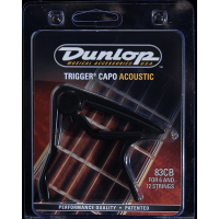 Dunlop Trigger noir folk - Vue 2