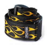 Dunlop Standard Flammé Jaune - Vue 2