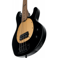 Sterling Stingray Pete Wentz Signature, Black and Gold - Vue 3