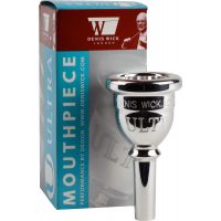 Denis Wick Saxhorn bar. Steven Mead Ultra plaquée argent 5U - Vue 2