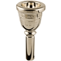 Denis Wick Saxhorn bar. Steven Mead Ultra plaquée argent 6U - Vue 1