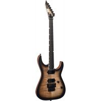 ESP USA M2 NTB FR FM BH FISH See Thru Black Sunburst Satin - Vue 1