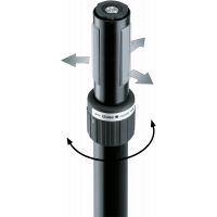 K&M 21447 Tube de liaison court 