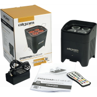 Algam Lighting EVENT PAR 412 HEX-IP - Par LED 4 x12W RGBWA+UV IP65 sur batterie - Vue 2