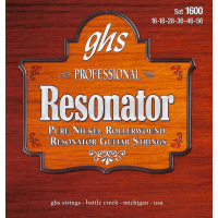 GHS CR1600 Americana Series Resonator 16-56 - Vue 1