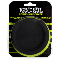 Ernie Ball Bouchon de rosace en caoutchouc noir - Vue 1
