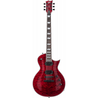 Ltd EC-1000QM Fluence See Thru Black Cherry - Vue 1