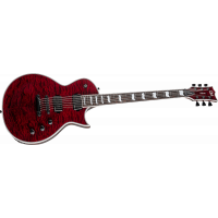 Ltd EC-1000QM Fluence See Thru Black Cherry - Vue 3