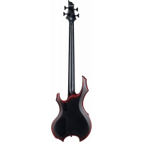 Ltd FL-4 Fred Leclercq Black Red Burst Satin  - Vue 2