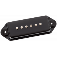 Seymour Duncan P90 Silencer™ Jared James Nichols Signature Bridge Dog Ear Black - Vue 1