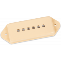 Seymour Duncan P90 Silencer™ Jared James Nichols Signature Bridge Dog Ear Crème - Vue 1