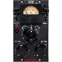 Heritage Audio GRANDCHILD670-500 Compresseur stéréo Vari-Mu Herchild Model 670 format 500 - Vue 1