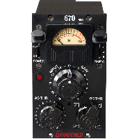 Heritage Audio Compresseur stéréo Vari-Mu Herchild Model 670 format 500 - Vue 3