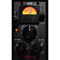 Heritage Audio GRANDCHILD670-500 Compresseur stéréo Vari-Mu Herchild Model 670 format 500 - Vue 4