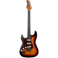 Eko ST300 Sunburst gaucher - Vue 1