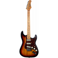 Eko ST401 Sunburst - touche érable - Vue 1