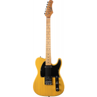 Eko TL401 Butterscotch - touche érable - Vue 1