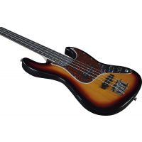 Eko JB100 format 3/4 Sunburst - Vue 3